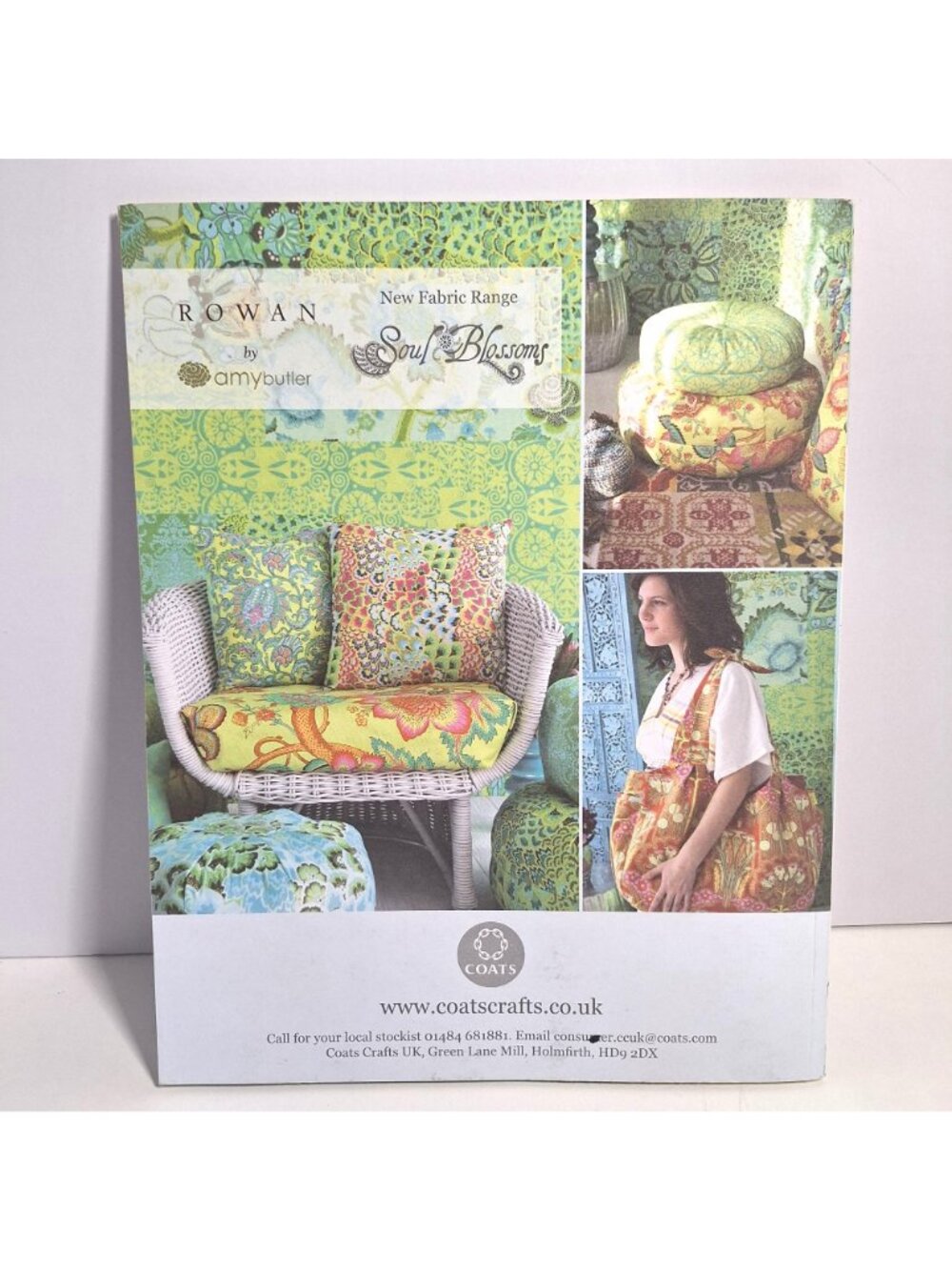 Mollie Makes UK Magazine Issue 5 2011 Crochet Vegetables Linen Kit Retro Craft - Picture 12 of 13